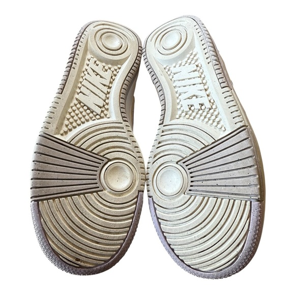 Nike DX91776-110 Womens Gamma Force Sneakers Shoes Ivory Lilac Bloom 8 - Picture 9 of 9